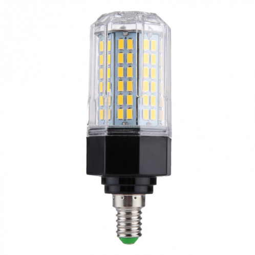 E14 112 LED 12W lumière de maïs blanc chaud LED, SMD 5730 ampoule à économie d'énergie, AC 110-265V SH07WW1334-08