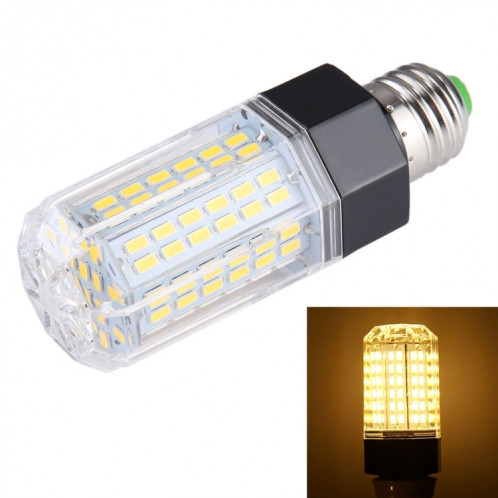 E27 112 LED 12W lumière de maïs blanc chaud LED, SMD 5730 ampoule à économie d'énergie, AC 110-265V SH08WW1347-08