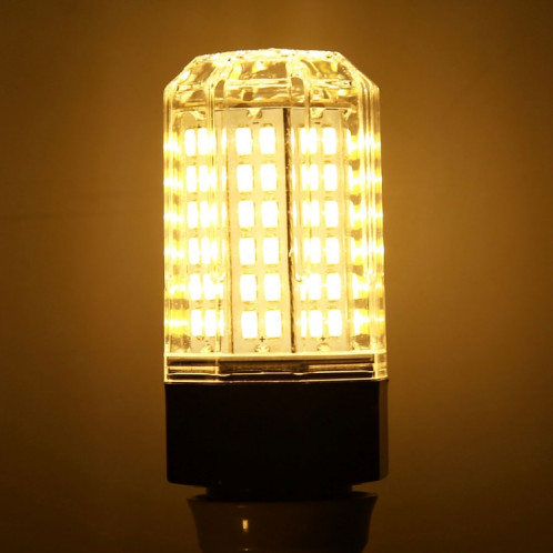 E27 112 LED 12W lumière de maïs blanc chaud LED, SMD 5730 ampoule à économie d'énergie, AC 110-265V SH08WW1347-08