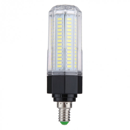 E14 126 LEDs Lumière de maïs à LED blanche de 15W, ampoule à économie d'énergie SMD 5730, AC 110-265V SH09WL465-08