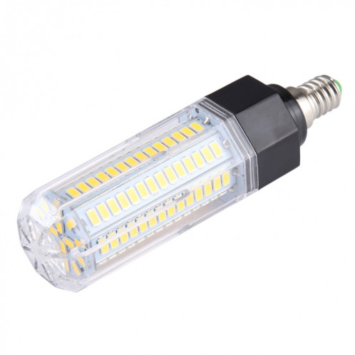 E14 126 LEDs Lumière de maïs à LED blanc chaud 15W, ampoule à économie d'énergie SMD 5730, AC 110-265V SH09WW1782-08