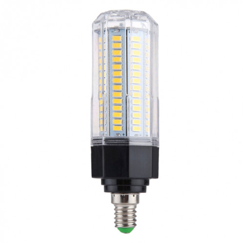 E14 126 LEDs Lumière de maïs à LED blanc chaud 15W, ampoule à économie d'énergie SMD 5730, AC 110-265V SH09WW1782-08