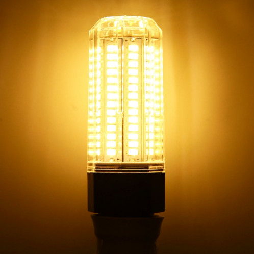 E14 126 LEDs Lumière de maïs à LED blanc chaud 15W, ampoule à économie d'énergie SMD 5730, AC 110-265V SH09WW1782-08