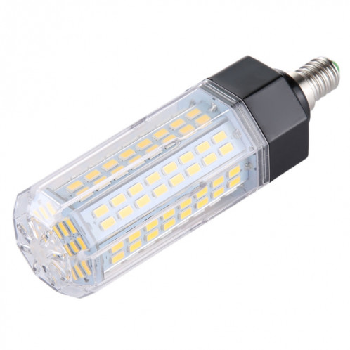 E14 144 LED 16W lumière de maïs blanc chaud LED, SMD 5730 ampoule à économie d'énergie, AC 110-265V SH11WW774-08