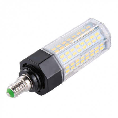 E14 144 LED 16W lumière de maïs blanc chaud LED, SMD 5730 ampoule à économie d'énergie, AC 110-265V SH11WW774-08