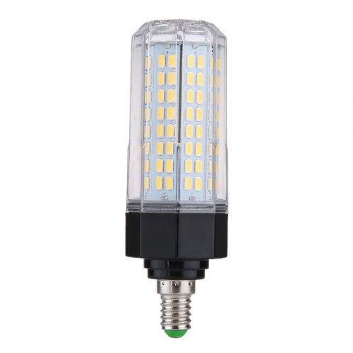 E14 144 LED 16W lumière de maïs blanc chaud LED, SMD 5730 ampoule à économie d'énergie, AC 110-265V SH11WW774-08