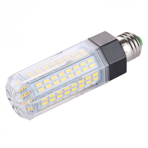 E27 144 LED 16W Chaud Lumière de maïs à LED blanc, SMD 5730 Ampoule à économie d'énergie, AC 110-265V SH12WW321-08
