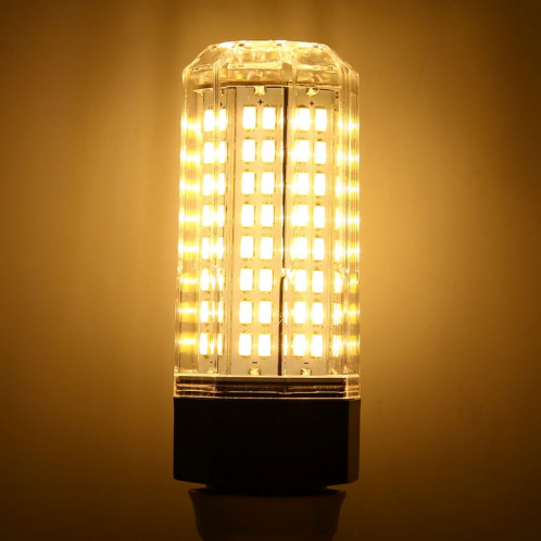 E27 144 LED 16W Chaud Lumière de maïs à LED blanc, SMD 5730 Ampoule à économie d'énergie, AC 110-265V SH12WW321-08