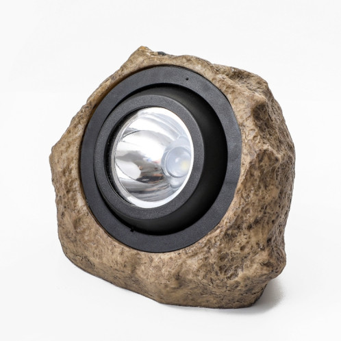 Lampe de pelouse de jardin extérieure étanche IP65 de lumière LED du projecteur en pierre simulée à énergie solaire SH0986534-013