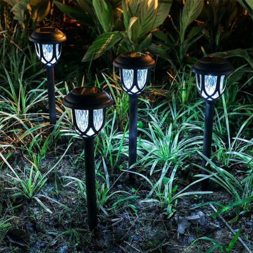 Lampe de jardin extérieure à énergie solaire, café IP65, éclairage de jardin décoratif à LED étanche (lumière blanche) SH87WL220-011