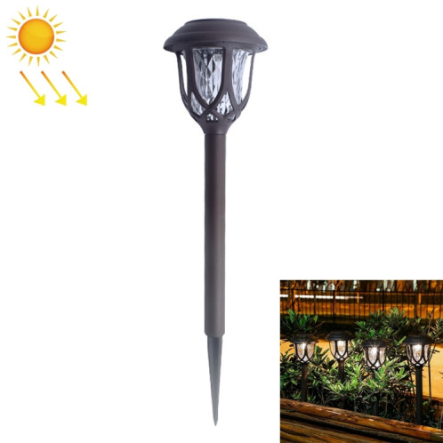 Lampe de jardin extérieure à énergie solaire, café IP65, éclairage de jardin décoratif à LED étanche (blanc chaud) SH87WW1420-011