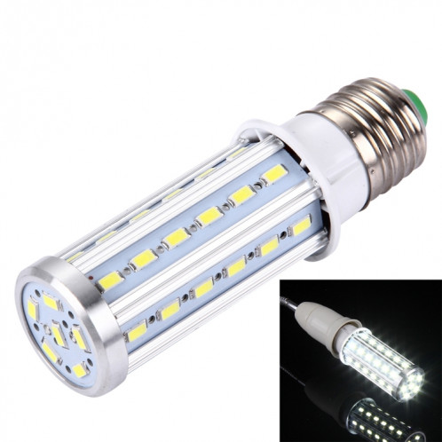 Ampoule d'aluminium de maïs de 10W, E27 880LM 42 LED SMD 5730, AC 85-265V (lumière blanche) SH20WL1172-010