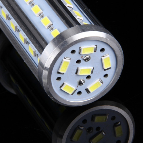 Ampoule en aluminium de maïs de 10W, E27 880LM 42 LED SMD 5730, AC 85-265V (blanc chaud) SH20WW1932-010