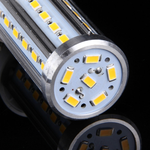 Ampoule en aluminium de maïs de 10W, E14 880LM 42 LED SMD 5730, AC 85-265V (lumière blanche) SH21WL779-010