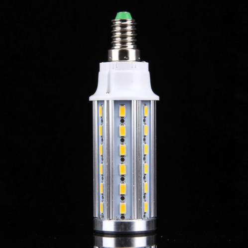 Ampoule en aluminium de maïs de 10W, E14 880LM 42 LED SMD 5730, AC 85-265V (blanc chaud) SH21WW382-010