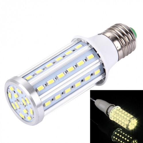 Ampoule d'aluminium de maïs de 15W, E27 1280LM 60 LED SMD 5730, AC 85-265V (blanc chaud) SH22WW1700-010