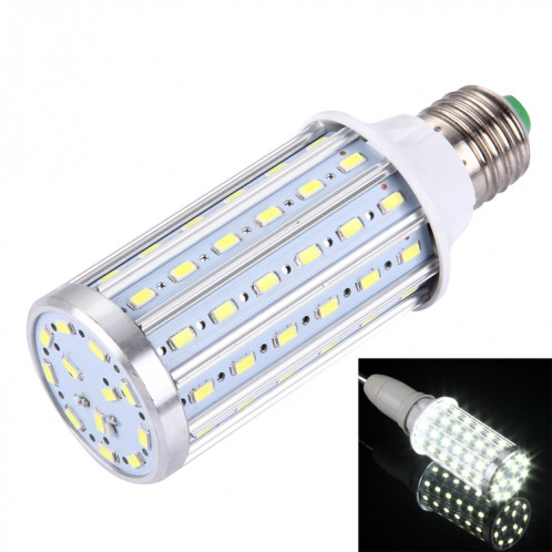 Ampoule d'aluminium de maïs de 20W, E27 1800LM 72 LED SMD 5730, AC 85-265V (lumière blanche) SH23WL1979-010