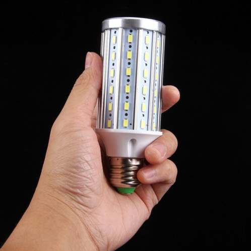 Ampoule d'aluminium de maïs de 20W, E27 1800LM 72 LED SMD 5730, AC 85-265V (lumière blanche) SH23WL1979-010