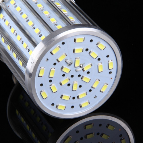 Ampoule d'aluminium de maïs de 30W, E27 2700LM 108 LED SMD 5730, AC 85-265V (lumière blanche) SH25WL1775-010