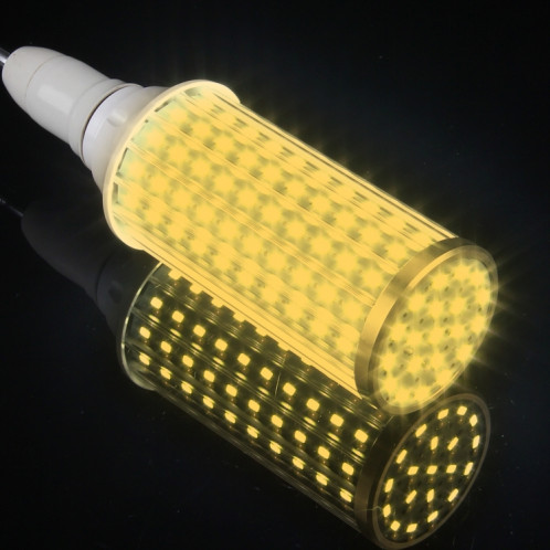 Ampoule d'aluminium de maïs de 60W, E27 5200LM 160 LED SMD 5730, CA 220V (blanc chaud) SH27WW1744-010
