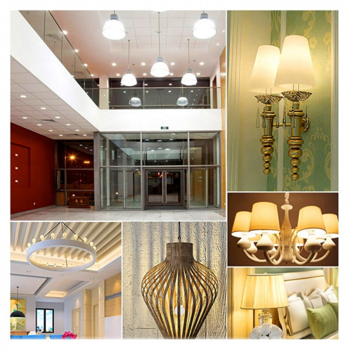 Ampoule d'aluminium de maïs de 60W, E27 5200LM 160 LED SMD 5730, CA 220V (blanc chaud) SH27WW1744-010