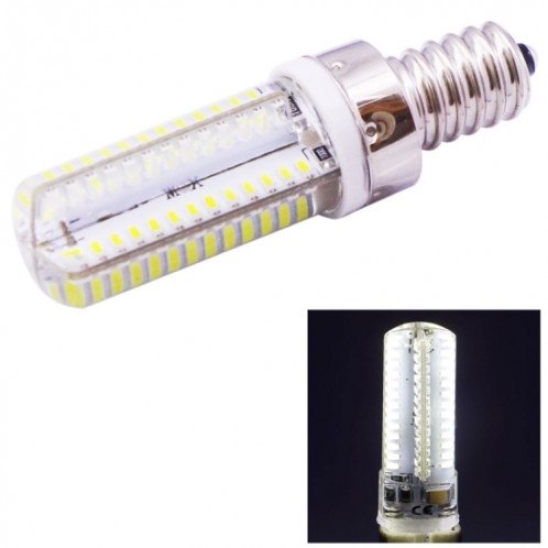 E14 4W 240-260LM ampoule de maïs, 104 LED SMD 3014, AC 110V (lumière blanche) SH30WL375-011