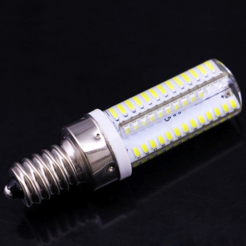 E14 4W 240-260LM ampoule de maïs, 104 LED SMD 3014, AC 110V (lumière blanche) SH30WL375-011