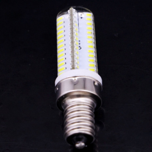 E14 4W 240-260LM ampoule de maïs, 104 LED SMD 3014, AC 110V (lumière blanche) SH30WL375-011