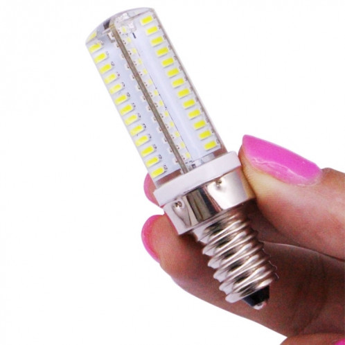 E14 4W 240-260LM ampoule de maïs, 104 LED SMD 3014, AC 110V (lumière blanche) SH30WL375-011