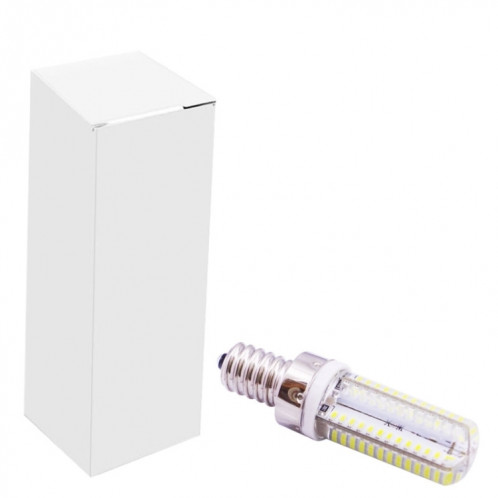 E14 4W 240-260LM ampoule de maïs, 104 LED SMD 3014, AC 110V (lumière blanche) SH30WL375-011
