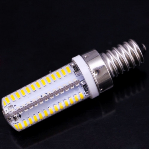 E14 4W 240-260LM ampoule de maïs, 104 LED CMS 3014, AC 110V (blanc chaud) SH30WW147-011