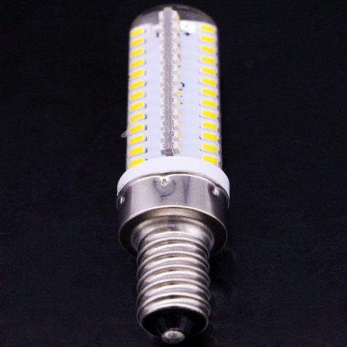 E14 4W 240-260LM ampoule de maïs, 104 LED CMS 3014, AC 110V (blanc chaud) SH30WW147-011