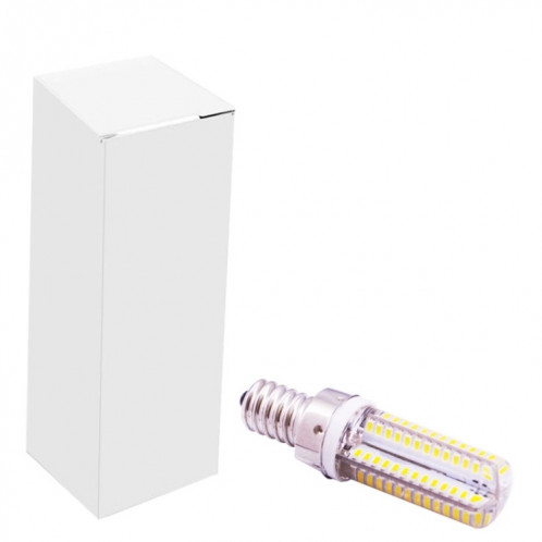 E14 4W 240-260LM ampoule de maïs, 104 LED CMS 3014, AC 110V (blanc chaud) SH30WW147-011