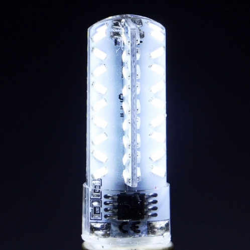 E14 3.5W 200-230LM ampoule de maïs, 72 LED SMD 3014, luminosité réglable, AC 110V (lumière blanche) SH31WL1693-011