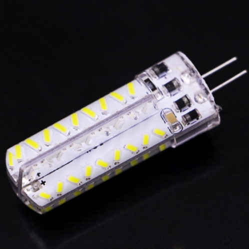 G4 3.5W 200-230LM ampoule de maïs, 72 LED SMD 3014, luminosité réglable, AC 110V (lumière blanche) SH32WL744-011