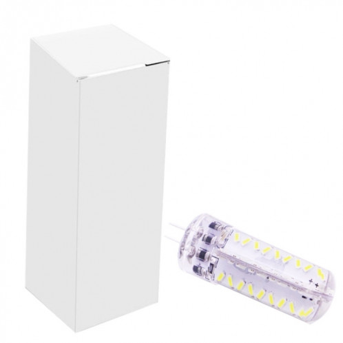 G4 3.5W 200-230LM ampoule de maïs, 72 LED SMD 3014, luminosité réglable, AC 110V (lumière blanche) SH32WL744-011