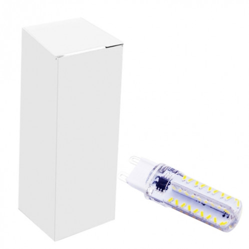 G9 3.5W 200-230LM ampoule de maïs, 72 LED SMD 3014, luminosité réglable, AC 110V (blanc chaud) SH33WW1811-011