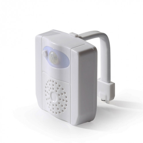 Capteur de mouvement PIR 16 couleurs + capteur de lumière Stérilisation UV Aromathérapie LED Lumière, Accueil WC Siège de salle de bain Veilleuse, DC 5V SH10461670-011