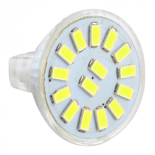MR11 15 LED 5730 SMD Projecteur LED, AC / DC 12-30V (lumière blanche) SH63WL1057-06