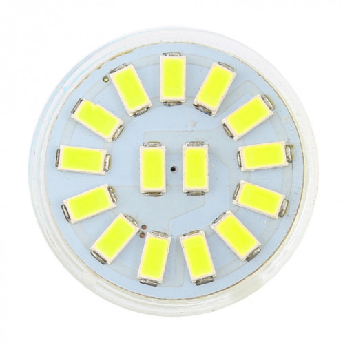 MR11 15 LED 5730 SMD Projecteur LED, AC / DC 12-30V (lumière blanche) SH63WL1057-06