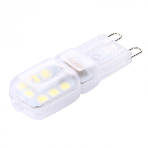G9 2.5W 200LM 14 LED SMD 2835 Couvercle Transparent Lampe Maïs, AC 110V (Lumière Blanche) SH88WL1891-07