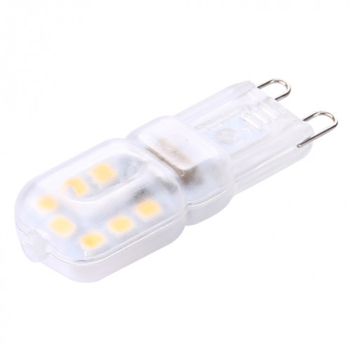 G9 2.5W 200LM 14 LED SMD 2835 Couvercle Transparent Maïs Lumière, AC 110V (Blanc Chaud) SH88WW1749-07