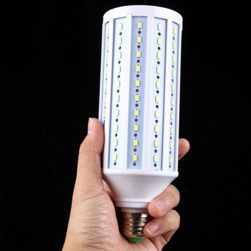 Ampoule de maïs de cas de 40W PC, E27 3500LM 150 LED SMD 5730, CA 85-265V (lumière blanche) SH11WL568-010