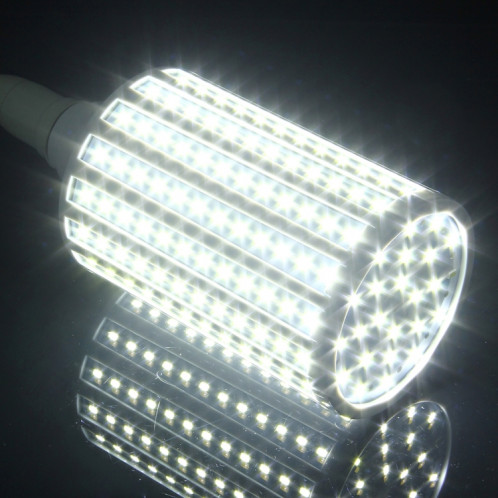 Ampoule de maïs de cas de 80W PC, E27 6600LM 216 LED SMD 5730, CA 220V (lumière blanche) SH12WL512-011