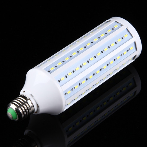 Ampoule de maïs de cas de 30W PC, E27 2700LM 120 LED SMD 5730, CA 85-265V (lumière blanche) SH13WL67-011