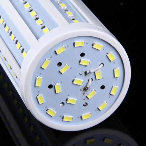 Ampoule de maïs de cas de 30W PC, E27 2700LM 120 LED SMD 5730, CA 85-265V (lumière blanche) SH13WL67-011