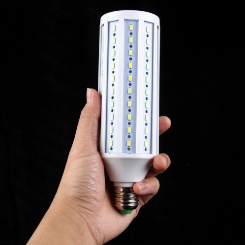 Ampoule de maïs de cas de 30W PC, E27 2700LM 120 LED SMD 5730, CA 85-265V (lumière blanche) SH13WL67-011