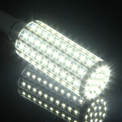 Ampoule de maïs de cas de 30W PC, E27 2700LM 120 LED SMD 5730, CA 85-265V (lumière blanche) SH13WL67-011