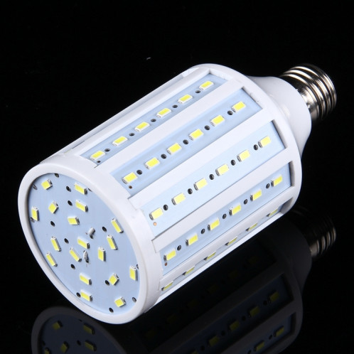 Ampoule de maïs de cas de 25W PC, E27 2200LM 90 LED SMD 5730, AC 85-265V (blanc chaud) SH14WW1761-010