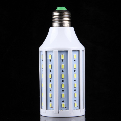 Ampoule de maïs de cas de 20W PC, E27 1800LM 75 LED SMD 5730, AC 85-265V (lumière blanche) SH15WL1580-011